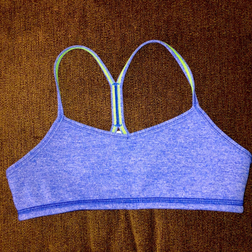 Ivivva girls size 10 sports bra!